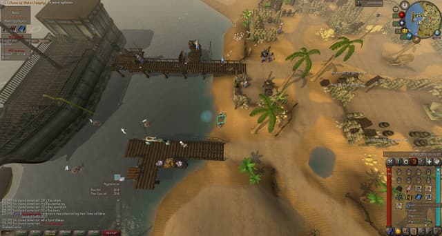 Screenshot of Soaked page