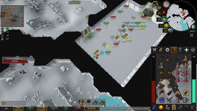Screenshot of Bandos boots