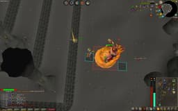 Screenshot of Burning claw