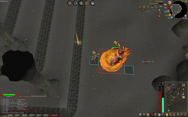 Screenshot of Burning claw