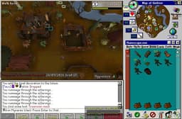 Screenshot of Greenman mask