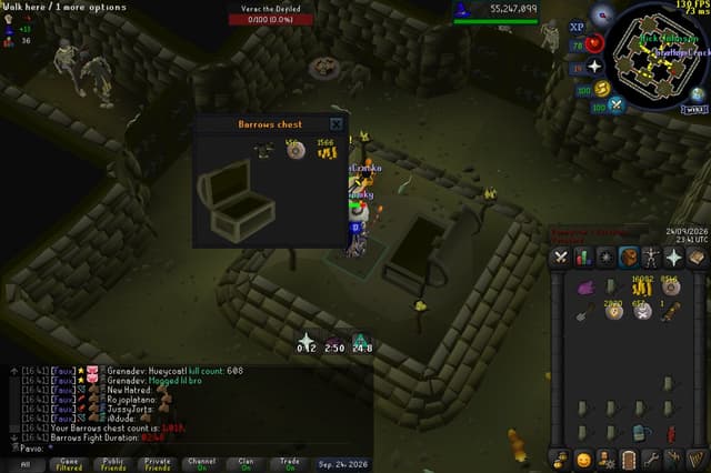 Screenshot of Torag's platebody