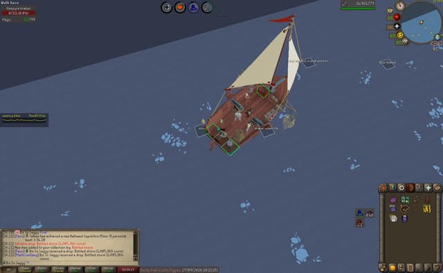 Screenshot of Bottled storm