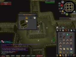 Screenshot of Ahrim's robetop