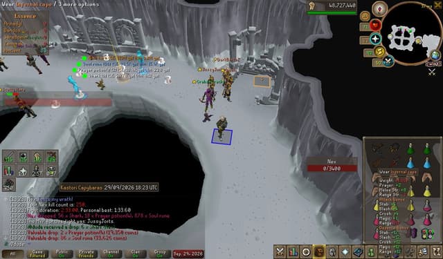 Screenshot of Nihil horn