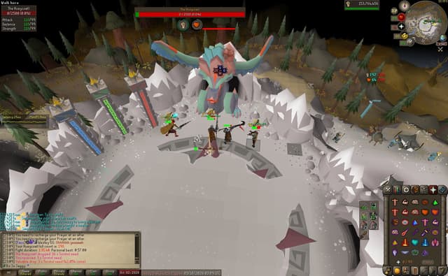 Screenshot of Hueycoatl hide