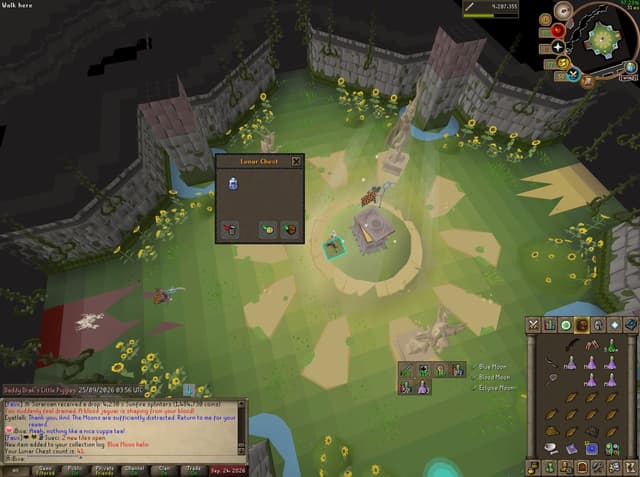 Screenshot of Blue Moon helm