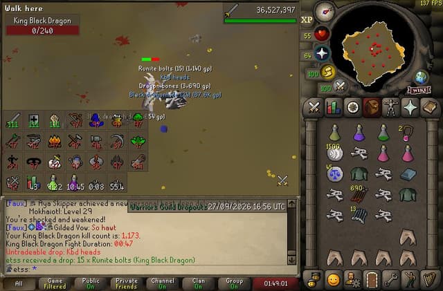 Screenshot of Kbd heads