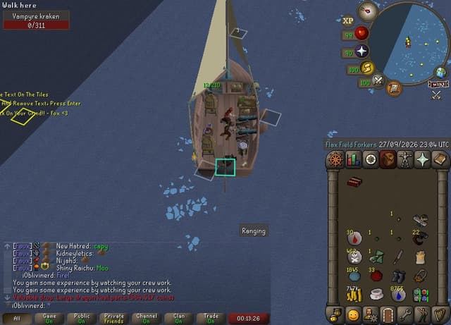 Screenshot of Large dragon keel parts