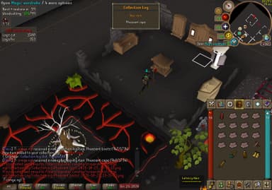 Screenshot of Pheasant cape