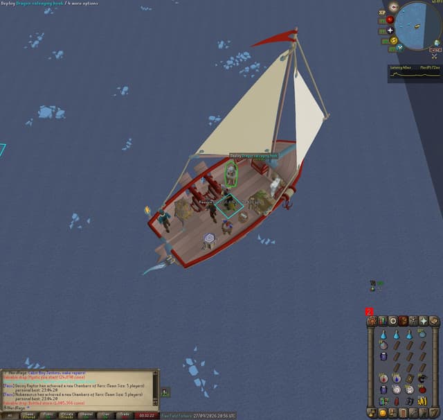 Screenshot of Bottled storm
