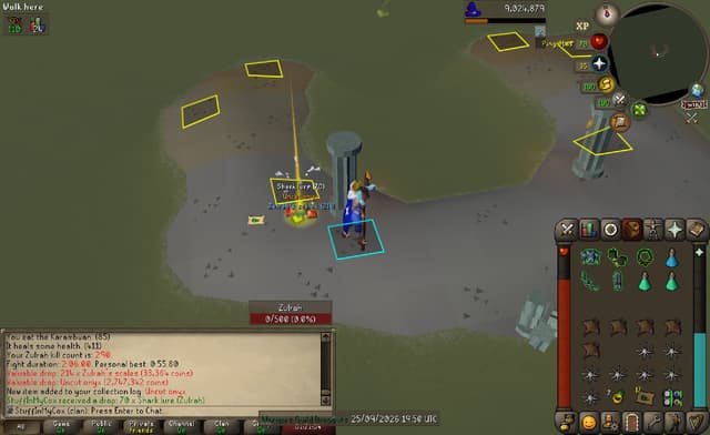 Screenshot of Uncut onyx