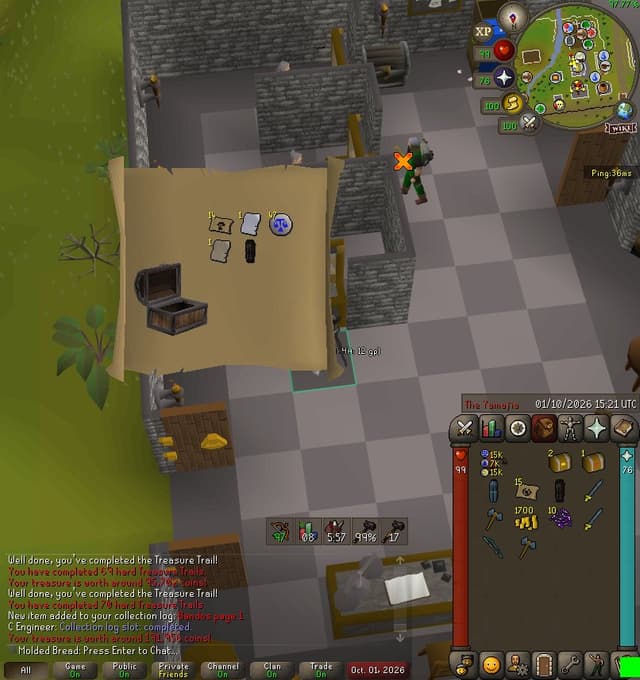 Screenshot of Mort'ton teleport