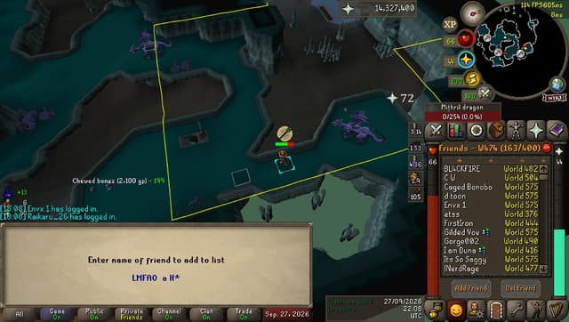 Screenshot of Chewed bones