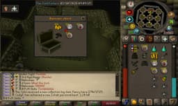 Screenshot of Karil's crossbow