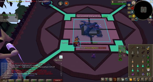 Screenshot of Inquisitor's plateskirt