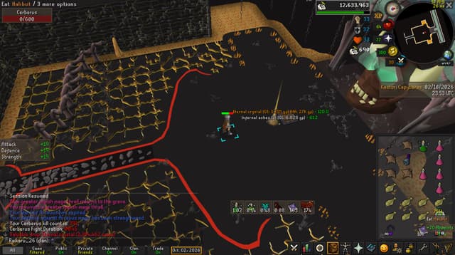 Screenshot of Eternal crystal