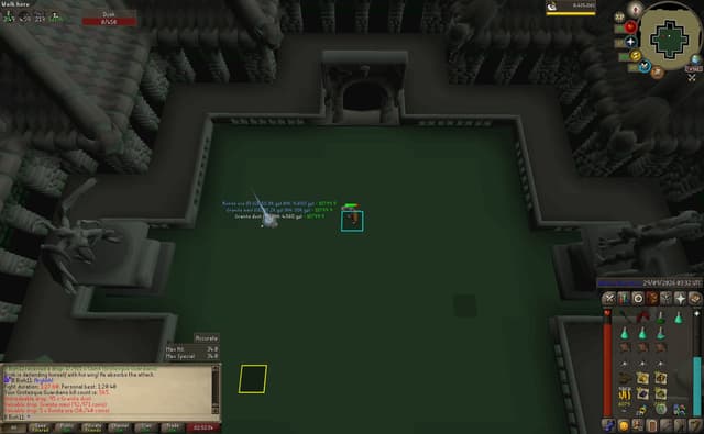 Screenshot of Granite maul