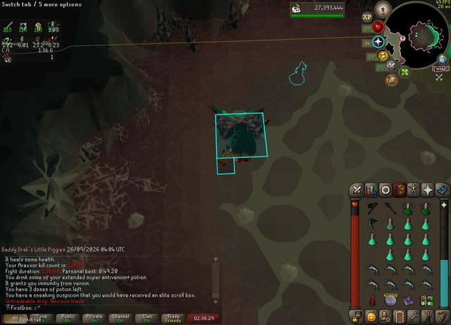 Screenshot of Noxious blade
