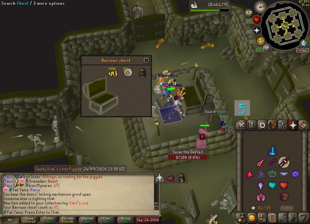 Screenshot of Karil's coif