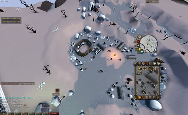 Screenshot of Pyromancer garb