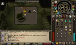 Screenshot of Karil's leatherskirt