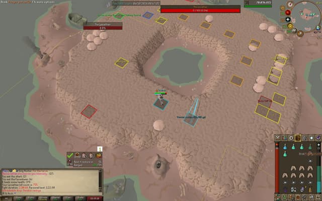 Screenshot of Venator vestige