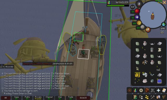 Screenshot of Mouldy doll