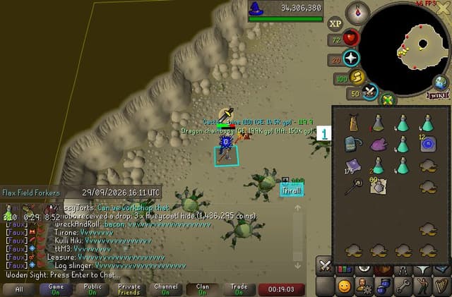 Screenshot of Dragon chainbody