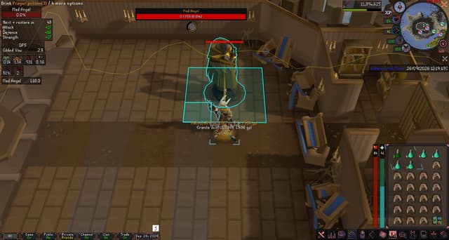 Screenshot of Hallowfell