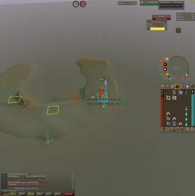 Screenshot of Magic fang