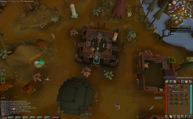 Screenshot of Bow string spool