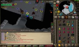 Screenshot of Zamorakian spear