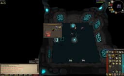 Screenshot of Crystal armour seed