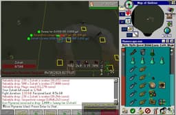 Screenshot of Serpentine visage