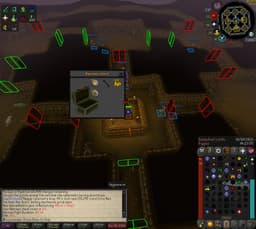 Screenshot of Ahrim's staff