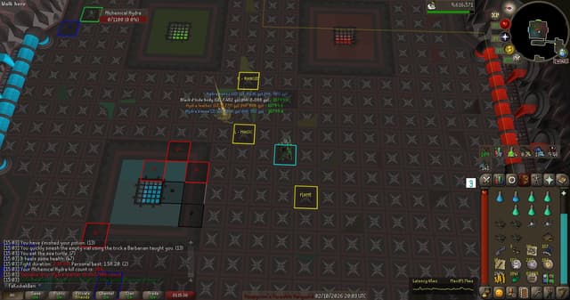 Screenshot of Hydra leather