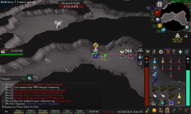 Screenshot of Ancient totem