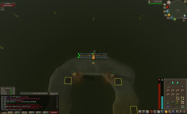 Screenshot of Serpentine visage