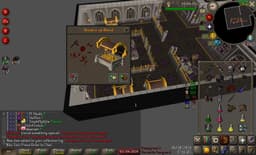 Screenshot of Sanguinesti staff (uncharged)