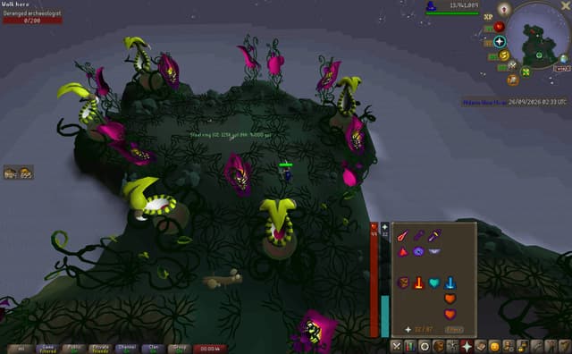 Screenshot of Steel ring