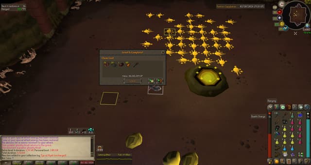 Screenshot of Eye of Ayak (uncharged)