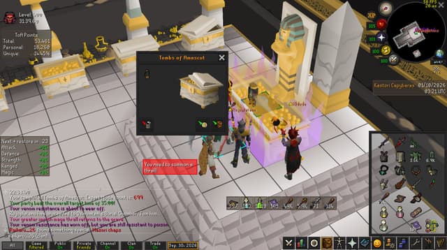 Screenshot of Masori chaps