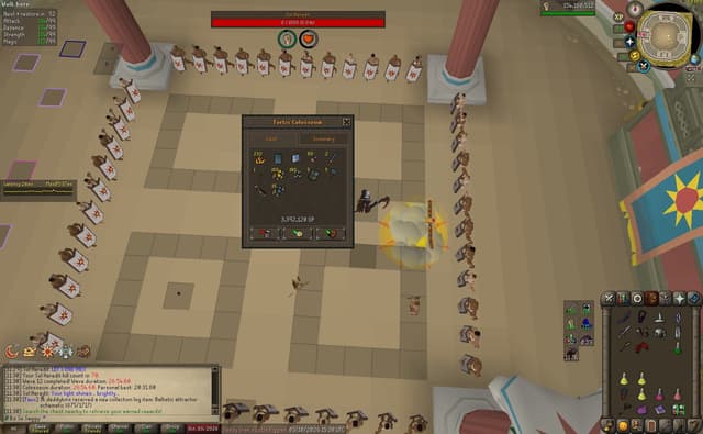 Screenshot of Echo crystal