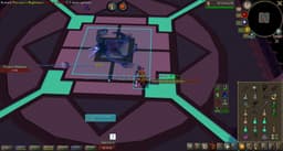 Screenshot of Nightmare staff