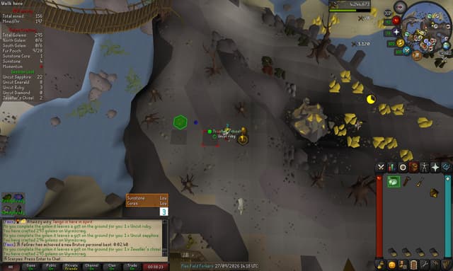 Screenshot of Jeweller's chisel