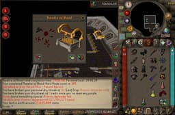 Screenshot of Avernic defender hilt