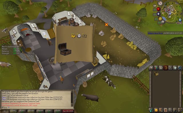 Screenshot of Mos le'harmless teleport