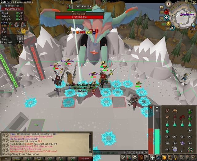 Screenshot of Tome of Earth (empty)