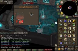 Screenshot of Crystal weapon seed